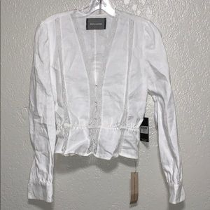 Reformation Odette Top. SIZE: XS